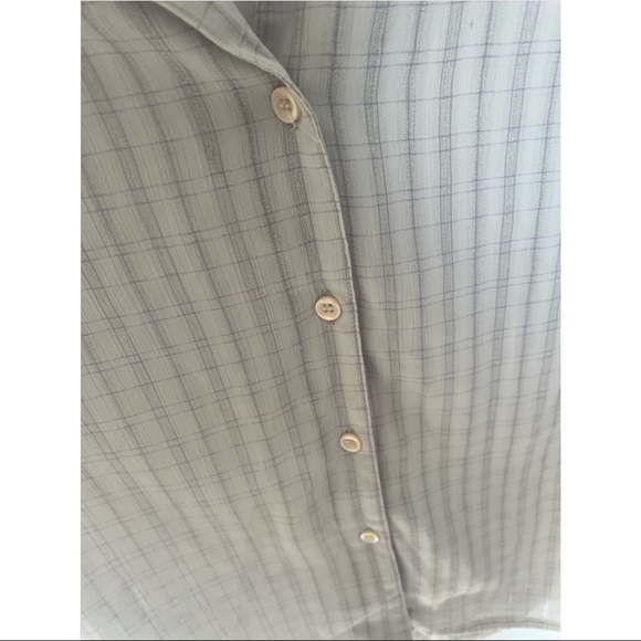 2/20 ✨ VINTAGE chiffon blouse size S/M - Picture 2 of 4